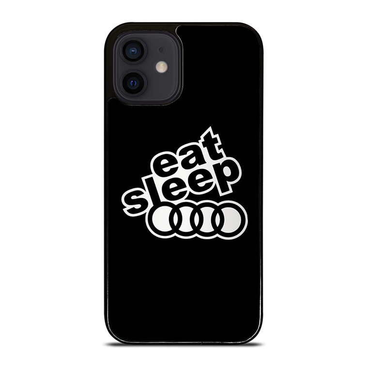 EAT SLEEP AUDI iPhone 12 Mini Case Cover