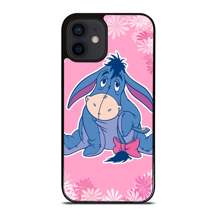 EEYORE DONKEY PINK iPhone 12 Mini Case Cover