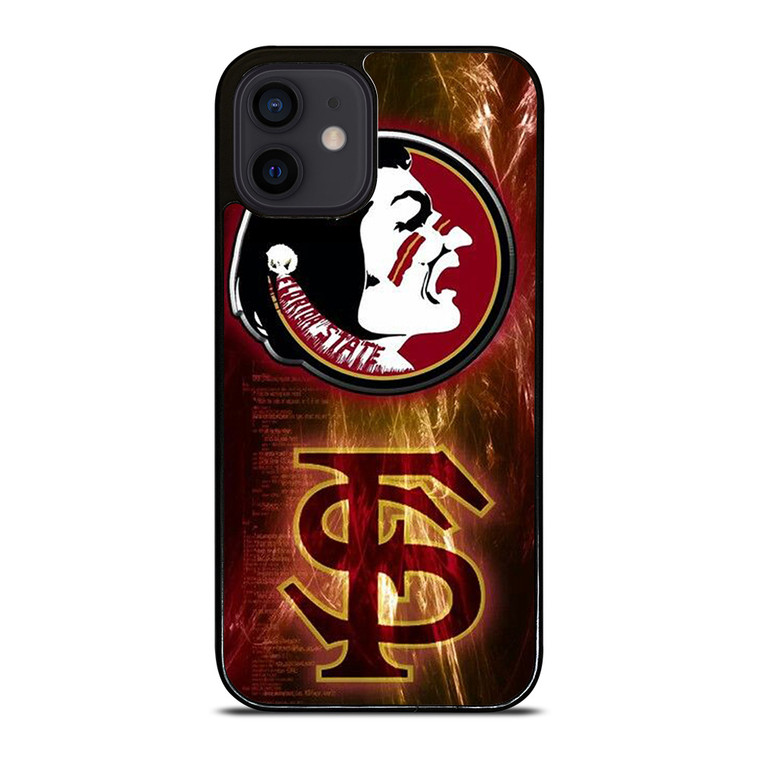 FLORIDA STATE FSU LOGO iPhone 12 Mini Case Cover