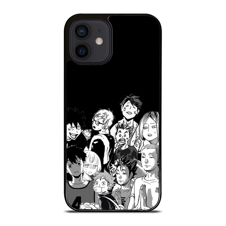 HAIKYUU!! VOLEYBALL ANIME MOVIES iPhone 12 Mini Case Cover