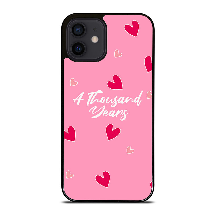 I LOVE YOU FOR A THOUSAND YEARS iPhone 12 Mini Case Cover
