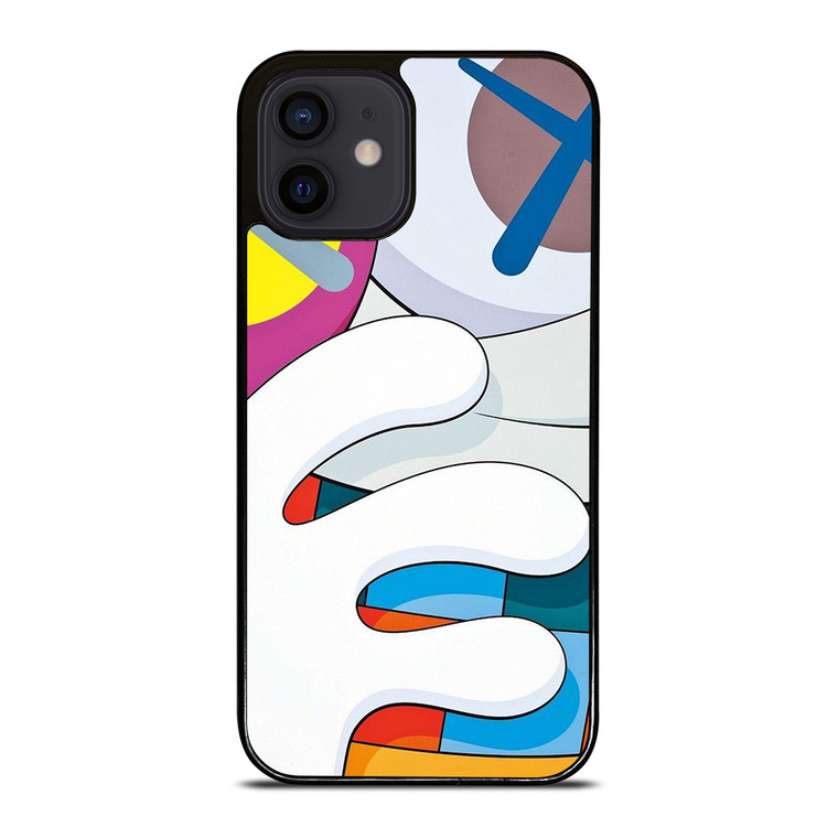 KAWS CARTOON ART iPhone 12 Mini Case Cover