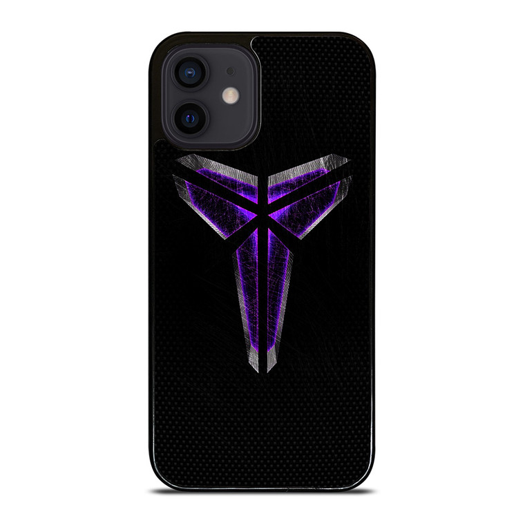 KOBE BRYANT SYMBOL GRUNGE TEXTURES iPhone 12 Mini Case Cover