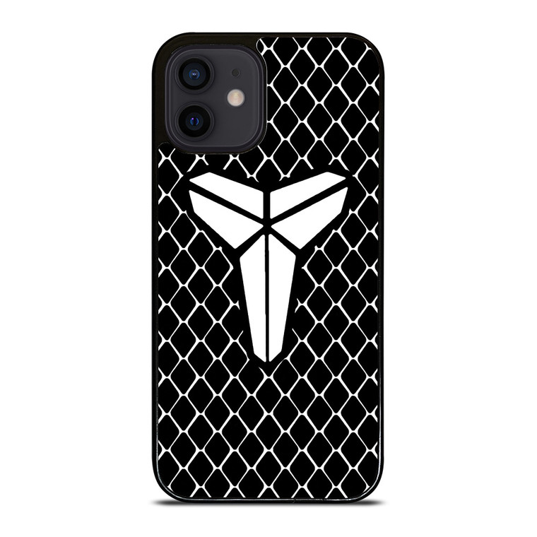 KOBE BRYANT SYMBOL SNAKE PATTERN iPhone 12 Mini Case Cover