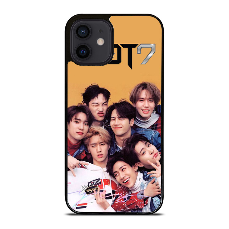 KPOP GOT7 KPOP COVER iPhone 12 Mini Case Cover