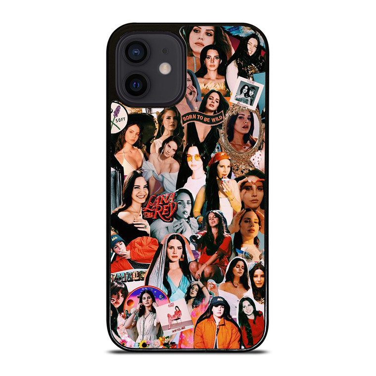 LANA DEL REY COLLAGE iPhone 12 Mini Case Cover
