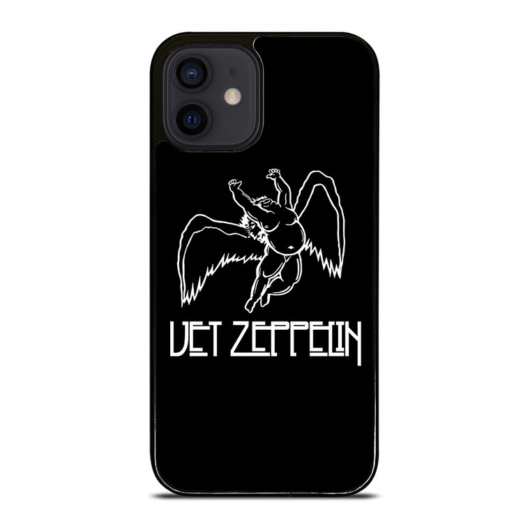 LED ZEPPELIN FAT SYMBOL iPhone 12 Mini Case Cover