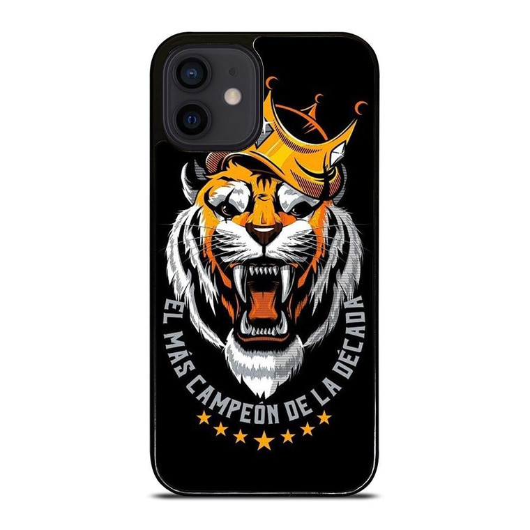 TIGRES UANL FUTBOL MASCOT iPhone 12 Mini Case Cover
