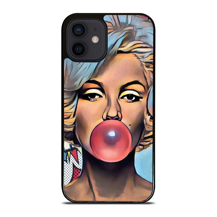 MARILYN MONROE POP ART iPhone 12 Mini Case Cover