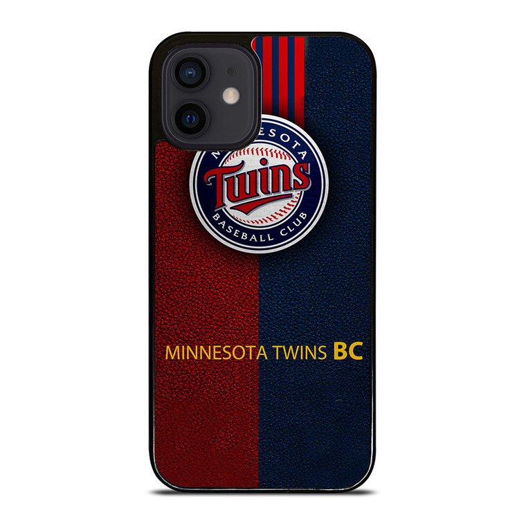 MINNESOTA TWINS BASEBALL CLUB iPhone 12 Mini Case Cover