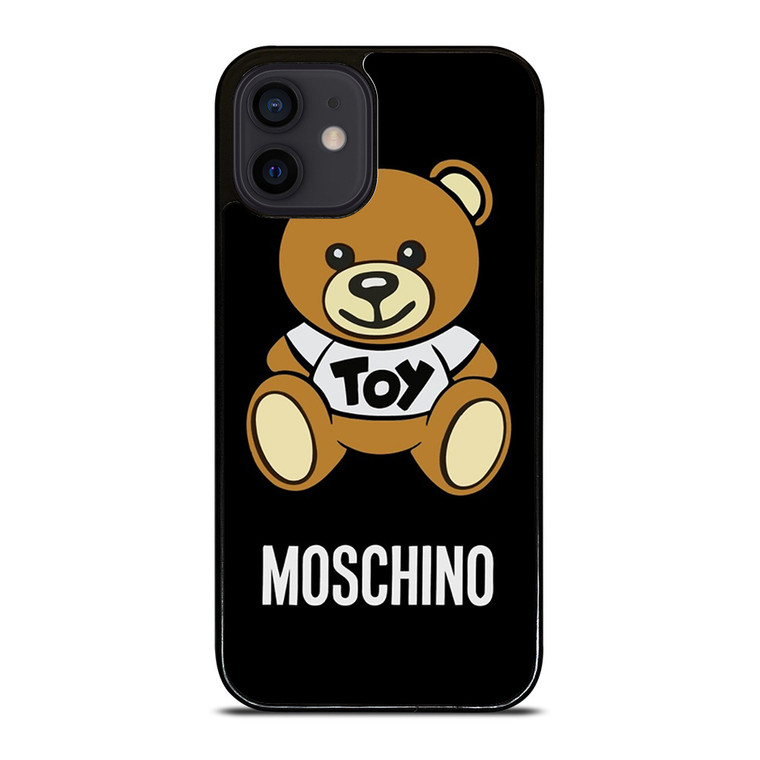MOSCHINO CUTE BEAR TOY iPhone 12 Mini Case Cover