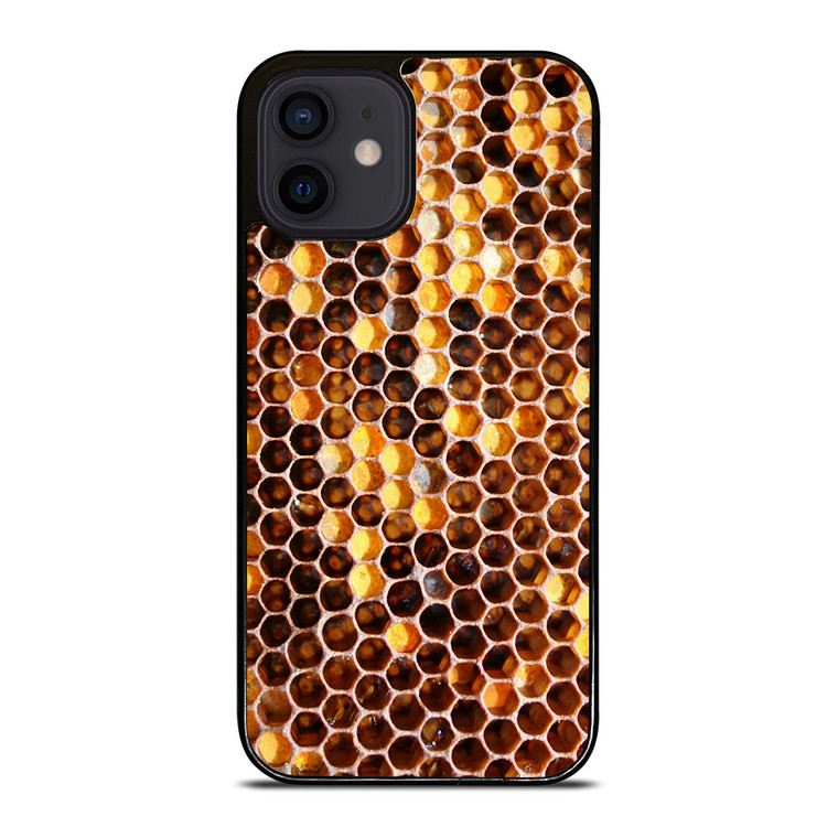 NATURAL HONEYCOMB PATTERN iPhone 12 Mini Case Cover
