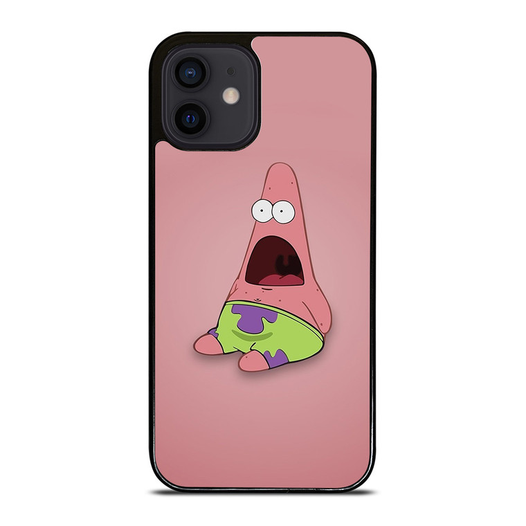 PATRICK STAR SHOCKED FACE iPhone 12 Mini Case Cover