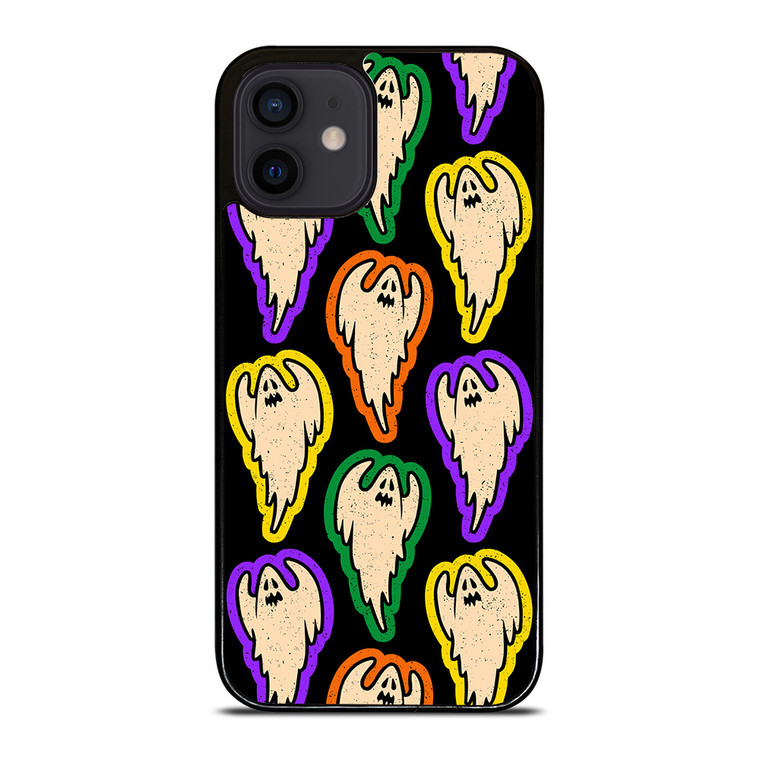 PLAYFUL HALLOWEEN GHOST PATTERN iPhone 12 Mini Case Cover