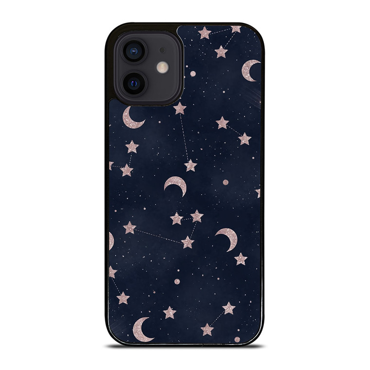 PRETTY NIGHT ASTROLOGICAL SIGN iPhone 12 Mini Case Cover