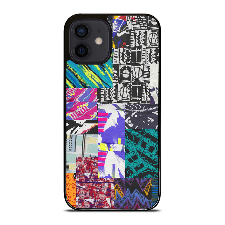 RETRO NIKE PRINT AND PATTERN iPhone 12 Mini Case Cover