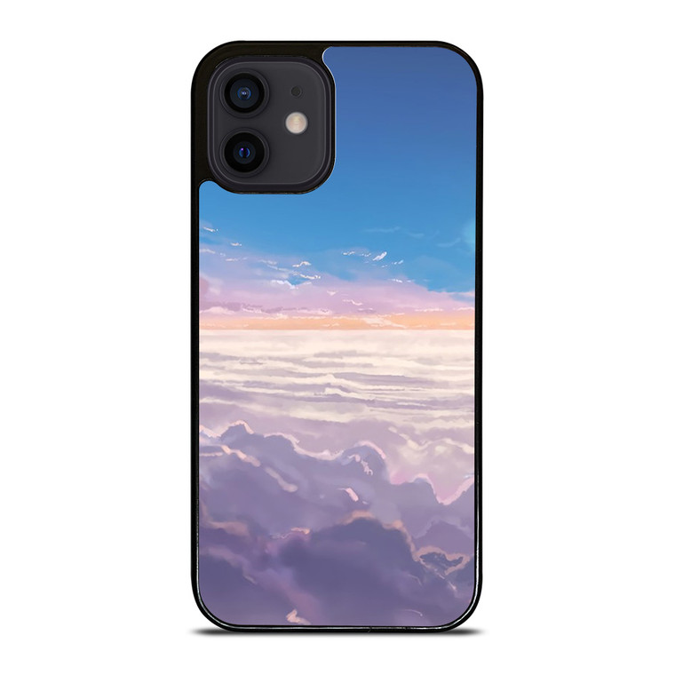 SKY ANIME BLUE iPhone 12 Mini Case Cover