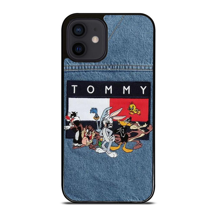 TOMMY HILFIGER JEANS LOONEY TUNES iPhone 12 Mini Case Cover