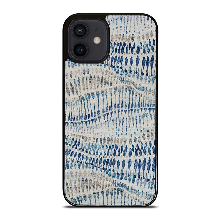 STRETCHED WAVY CHIFFON FABRIC iPhone 12 Mini Case Cover