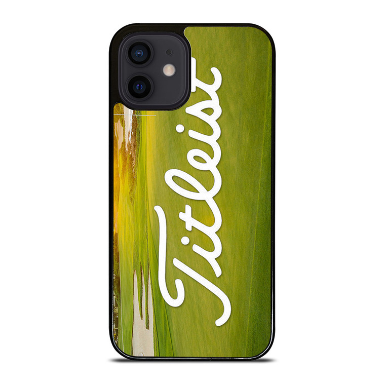 TITLEIST GOLF FIELD LOGO iPhone 12 Mini Case Cover