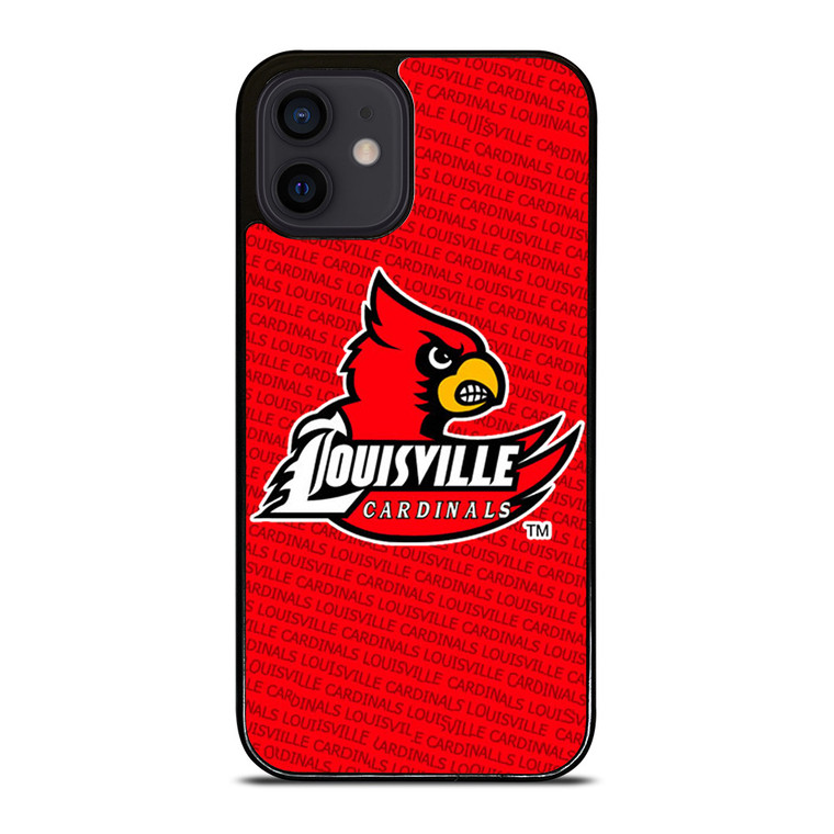 UNIVERSITY OF LOUISVILLE NFL iPhone 12 Mini Case Cover