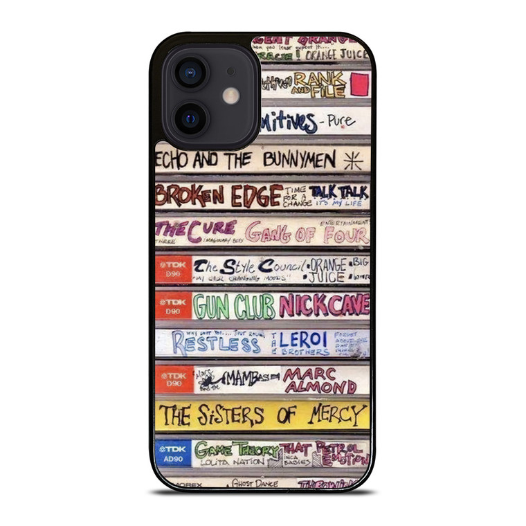 VINTAGE CASETTE COLLAGE iPhone 12 Mini Case Cover