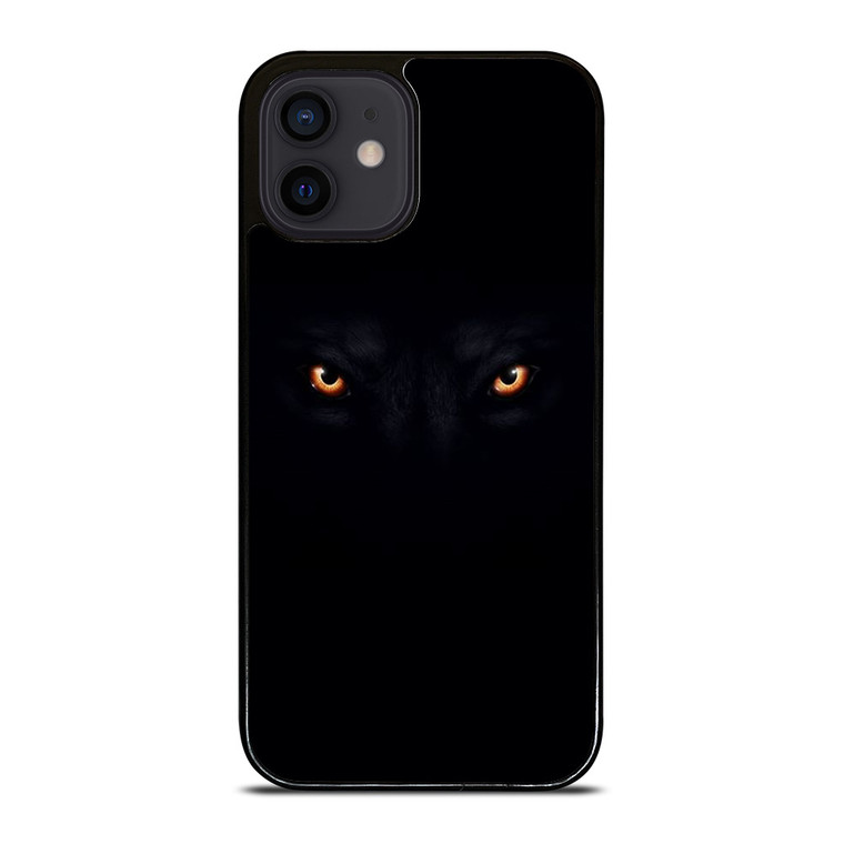 WOLF TERRIBLE EYES iPhone 12 Mini Case Cover