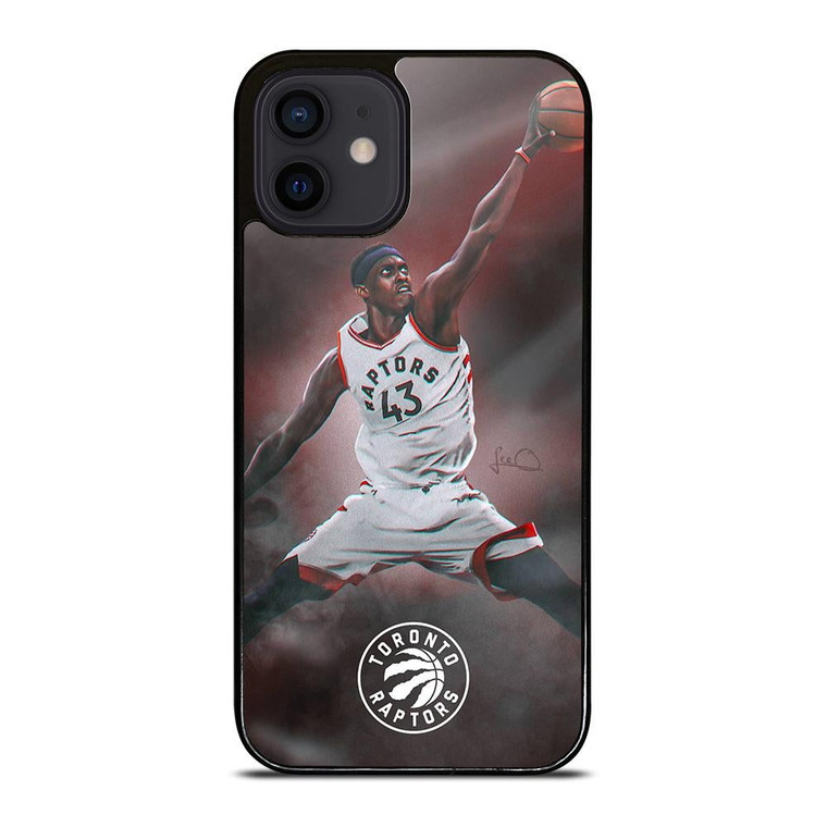 TORONTO RAPTORS PASCAL SIAKAM iPhone 12 Mini Case Cover