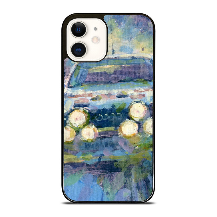 AUDI CAR PAINTING ART iPhone 12 Case Cover