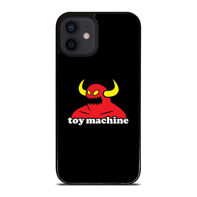 TOY MACHINE SKATEBOARD LOGO iPhone 12 Mini Case Cover
