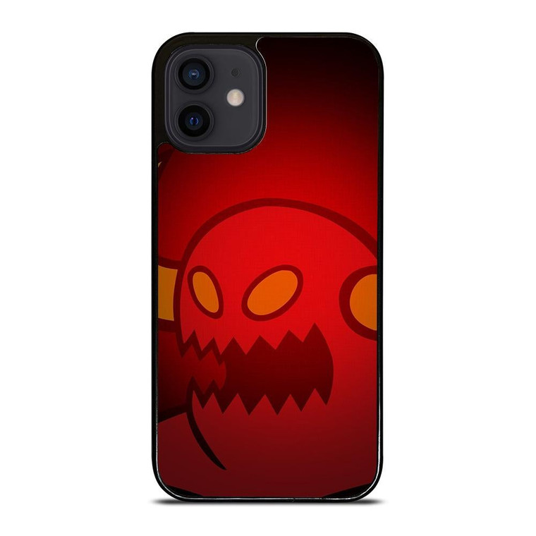 TOY MACHINE SKATEBOARD RED LOGO iPhone 12 Mini Case Cover