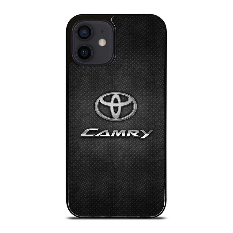 TOYOTA CAMRY METAL LOGO iPhone 12 Mini Case Cover