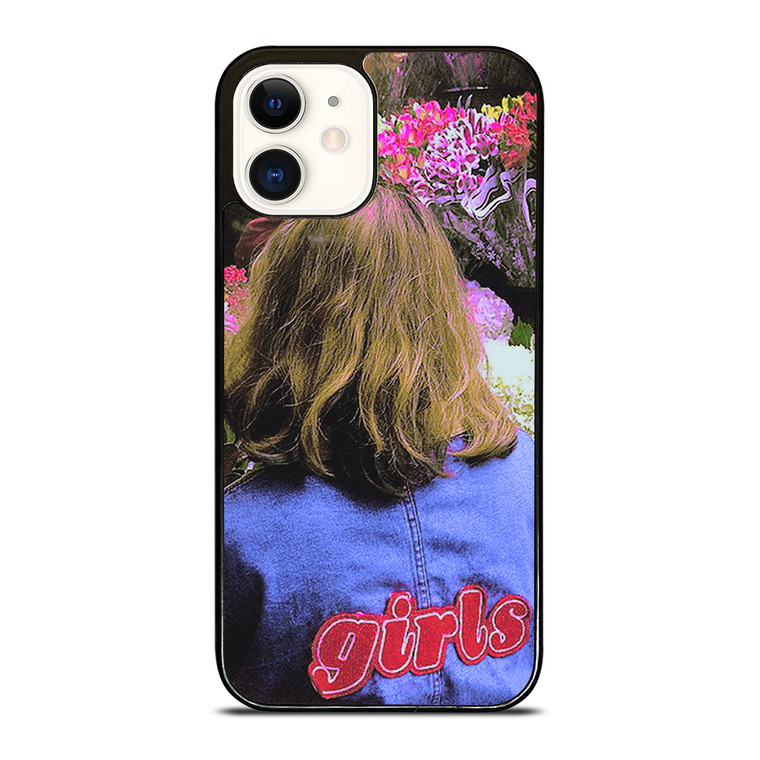 GIRLS AESTHETIC FLOWER iPhone 12 Case Cover