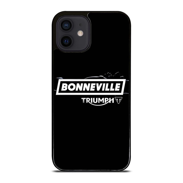 TRIUMPH BONNEVILLE LOGO iPhone 12 Mini Case Cover