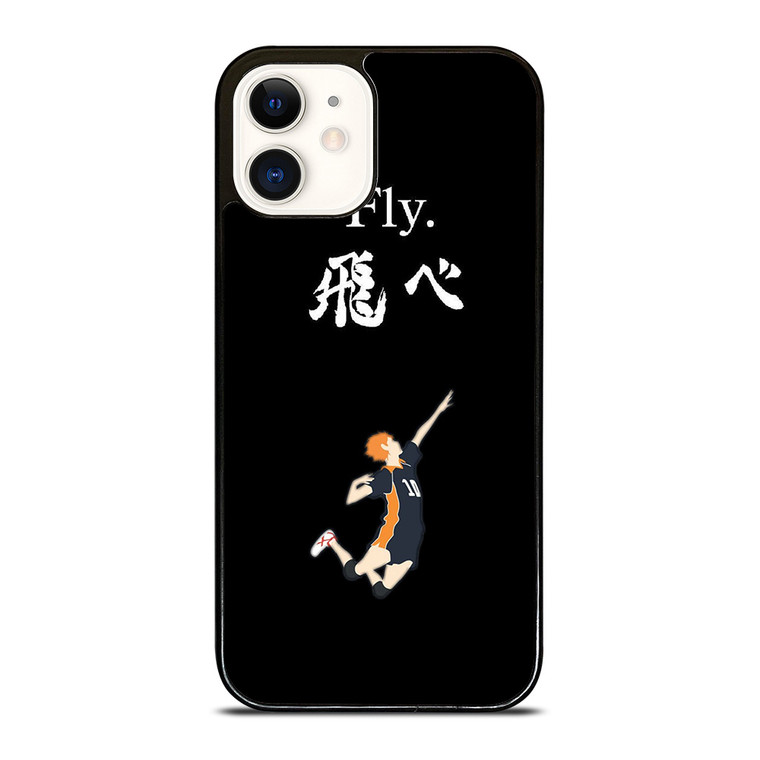 HAIKYU!! FLY HIGH VOLLEYBALL iPhone 12 Case Cover