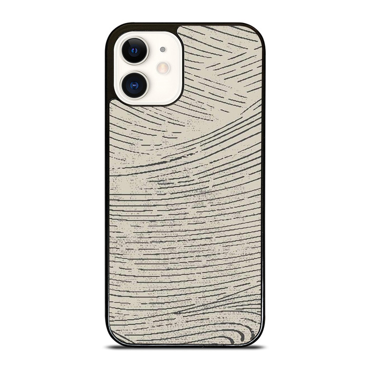 HAND DRAWING WAVES PATTERN iPhone 12 Case Cover