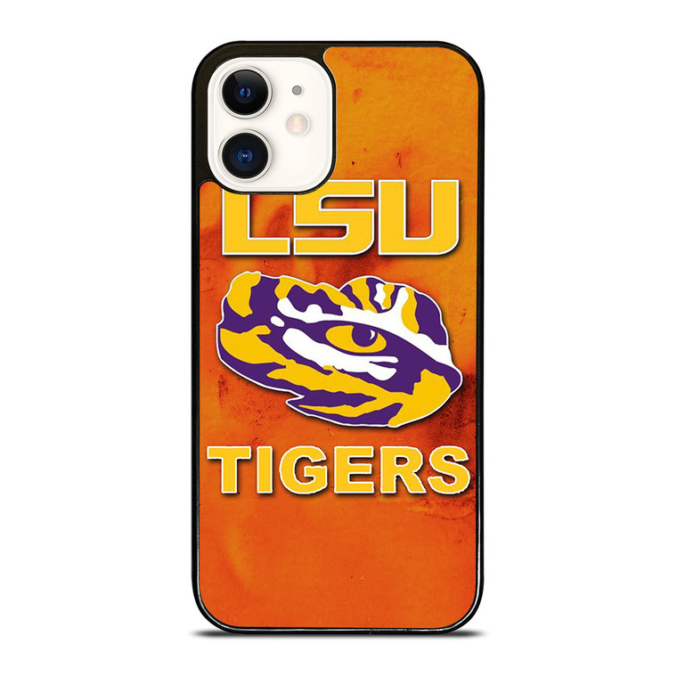 LSU TIGERS FOOTBALL TEAM iPhone 12 Case Cover