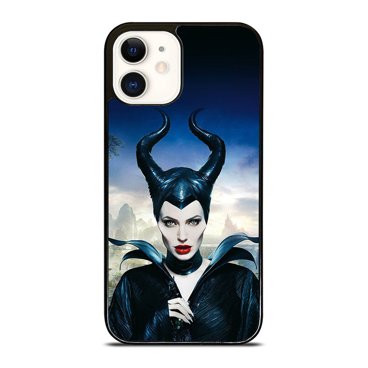 MALEFICENT DISNEY CHARACTER iPhone 12 Case Cover