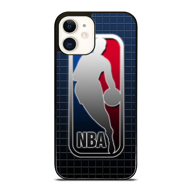 NBA LOGO BASKETBALL iPhone 12 Case Cover