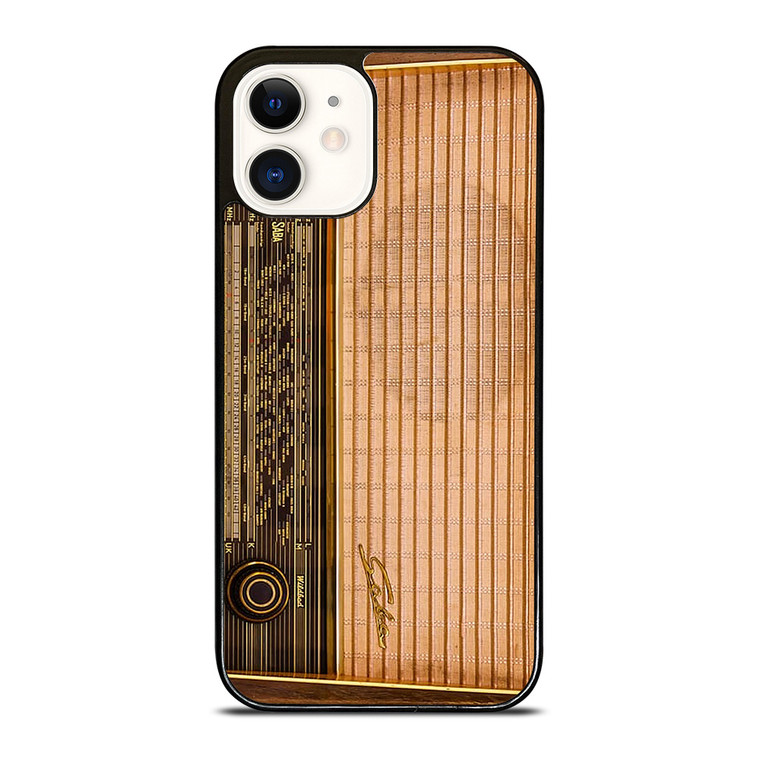OLD VINTAGE RADIO iPhone 12 Case Cover