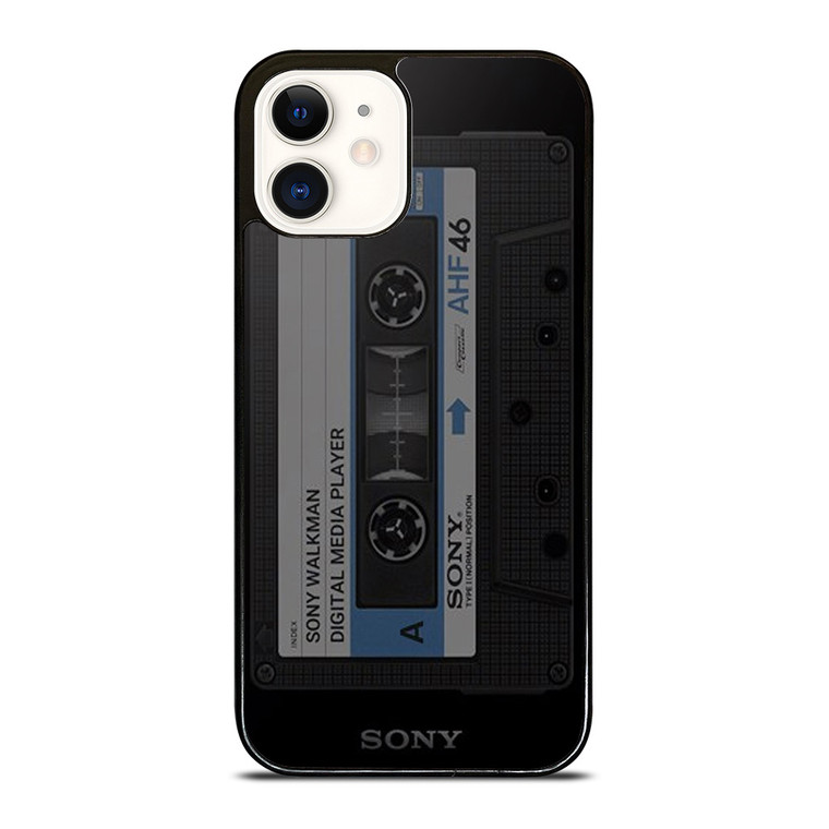 SONY WALKMAN MEDIA PLAYER iPhone 12 Case Cover