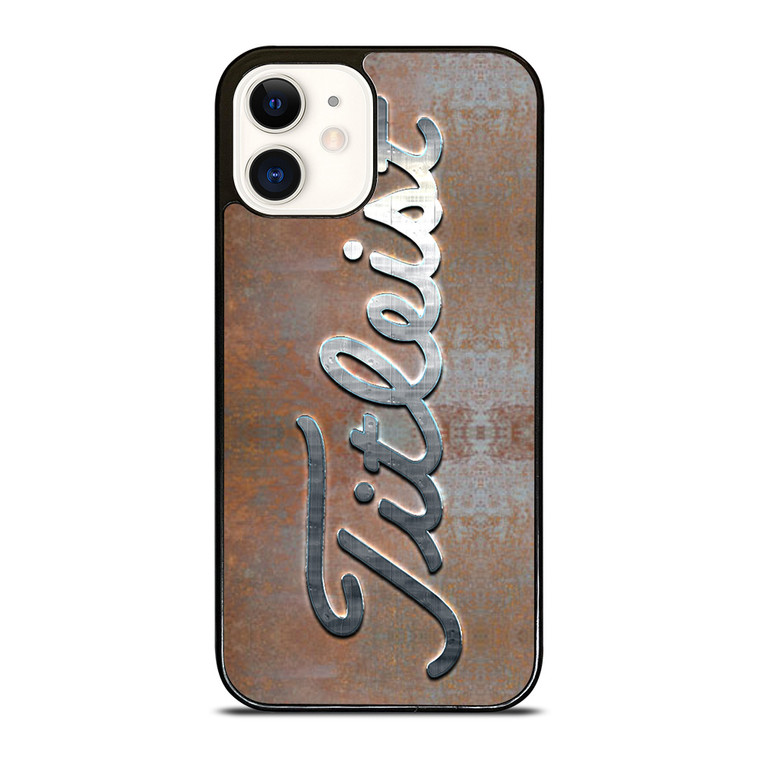 TITLEIST PLATE LOGO iPhone 12 Case Cover