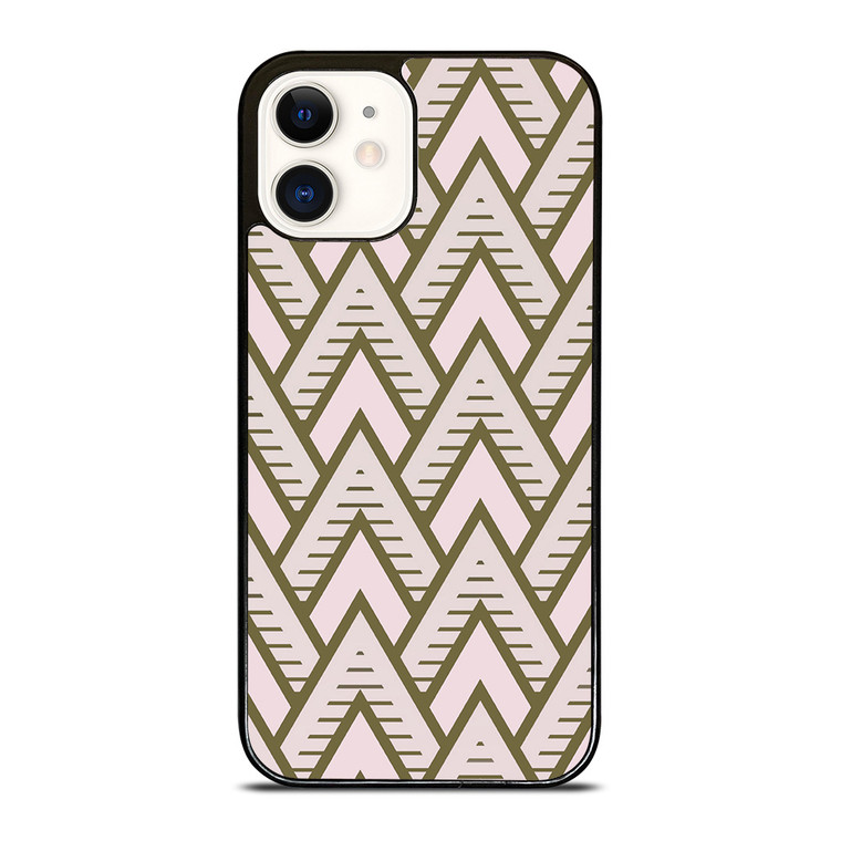 TRIANGLE SOFT PATTERN iPhone 12 Case Cover