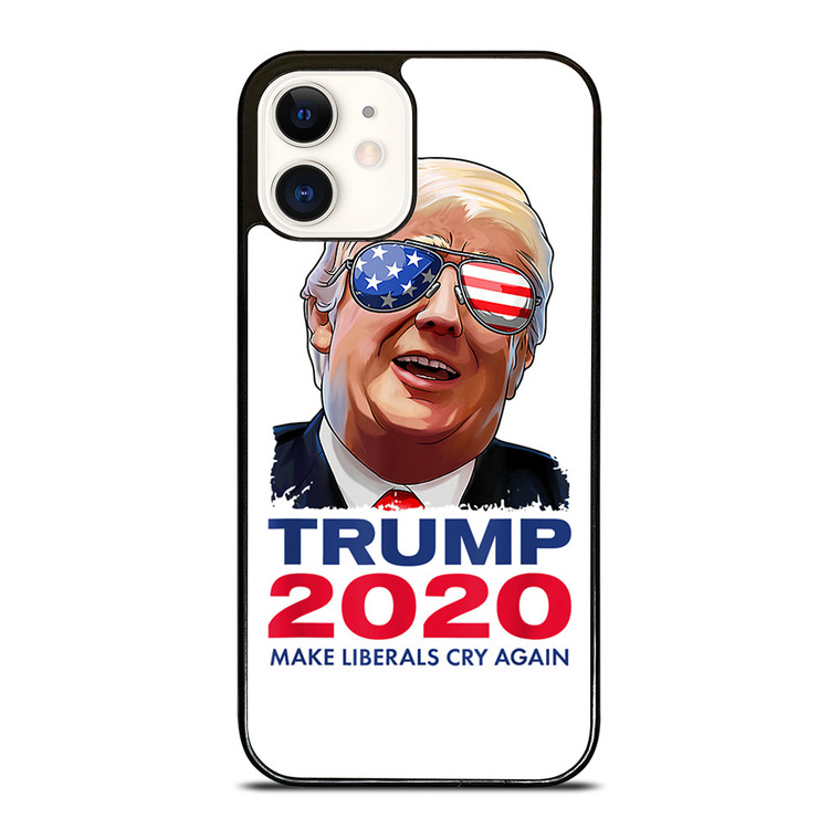 TRUMP 2020 MAKE LIBERALS CRY AGAIN iPhone 12 Case Cover