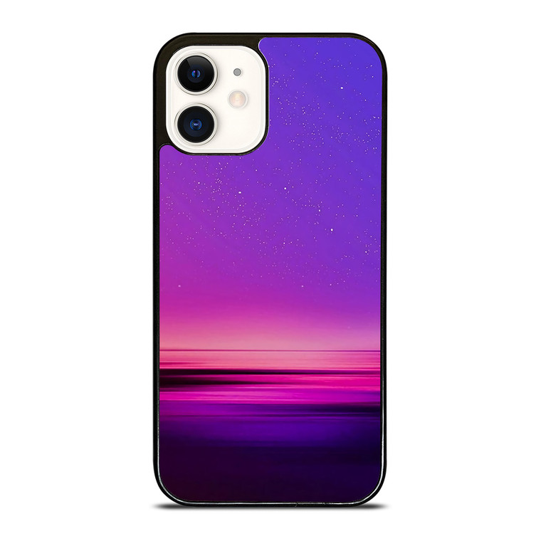 VIOLET SKY AND SEA iPhone 12 Case Cover