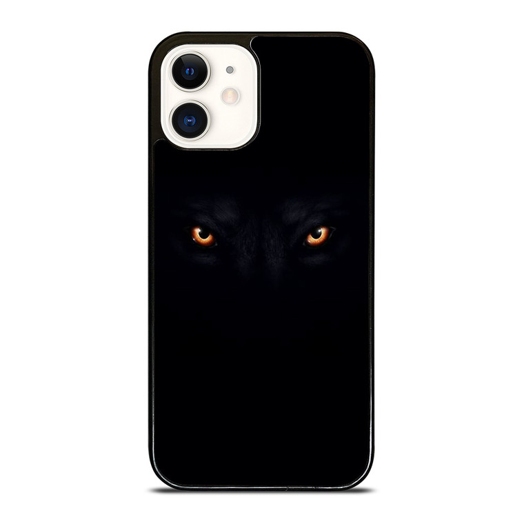 WOLF TERRIBLE EYES iPhone 12 Case Cover