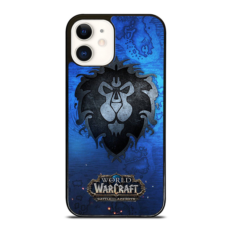 WORLD OF WARCRAFT ALLIANCE iPhone 12 Case Cover