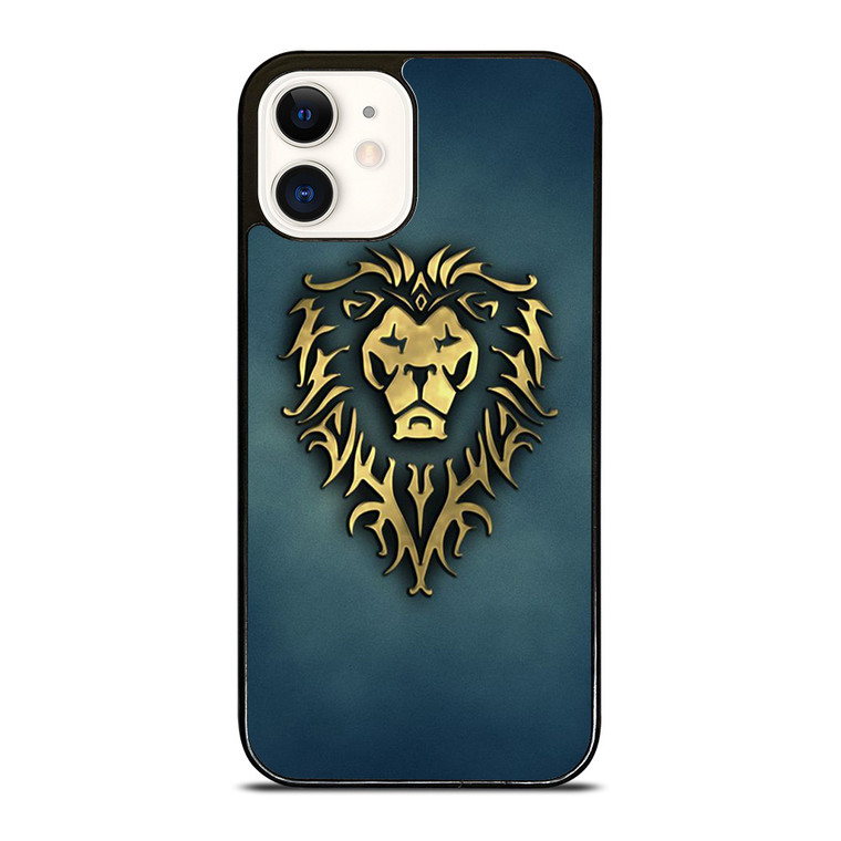 WORLD OF WARCRAFT LOGO iPhone 12 Case Cover