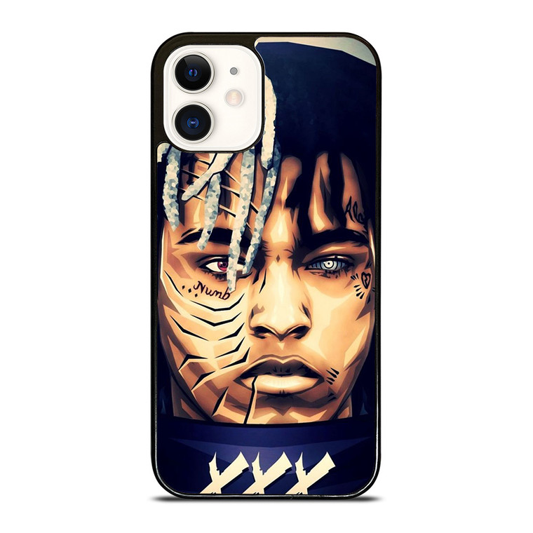 XXXTENTACION CARTOON iPhone 12 Case Cover