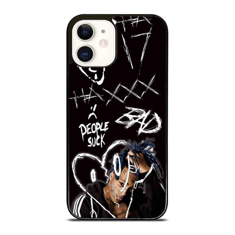 XXXTENTACION RAPPER PEOPLE SUCK iPhone 12 Case Cover XXXTENTACION RAPPER PEOPLE SUCK iPhone 12 Case Cover